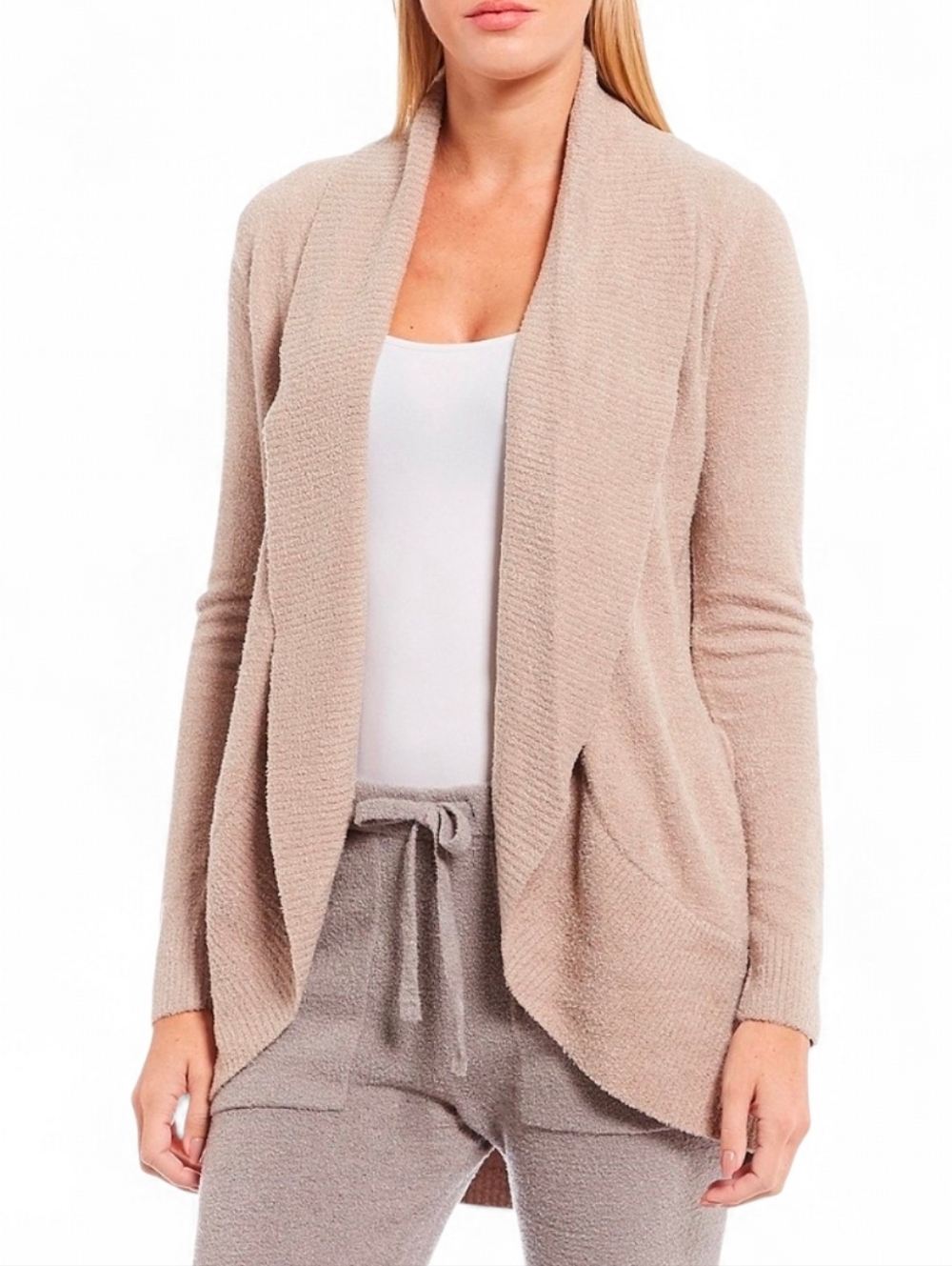 BAREFOOT DREAMS Super Soft Cozychic Cardigan - XS